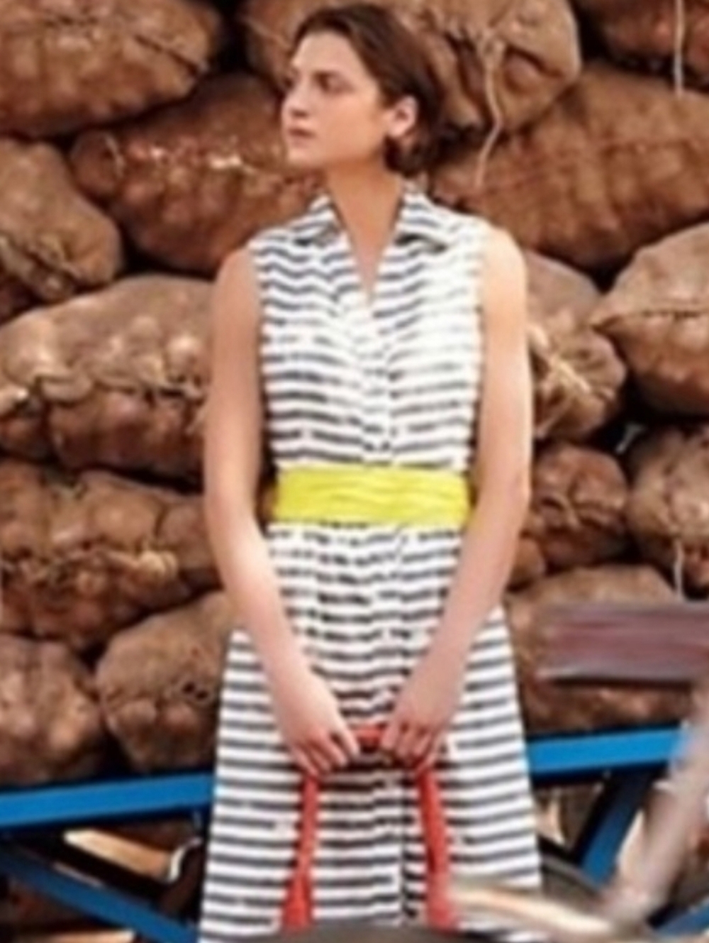 Anthropologie Porridge Cotton Dress